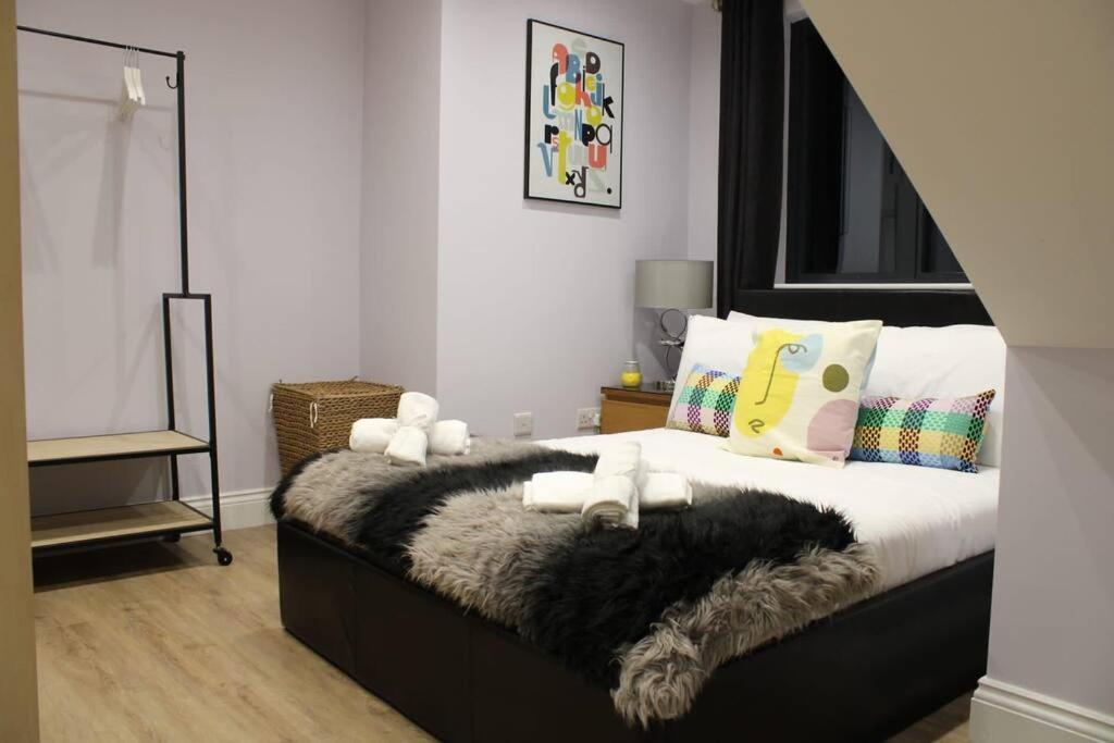 5 Star Apartment London Exteriör bild